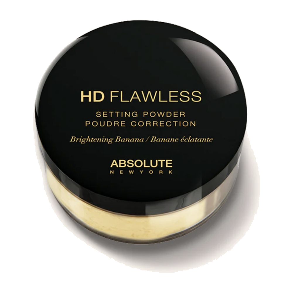Absolute New York - HD Flawless Loose Setting Powder - Golden Banana