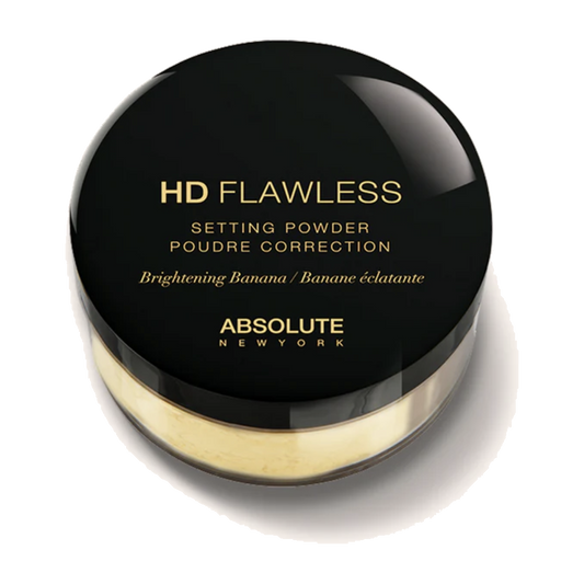Absolute New York - HD Flawless Loose Setting Powder - Golden Banana