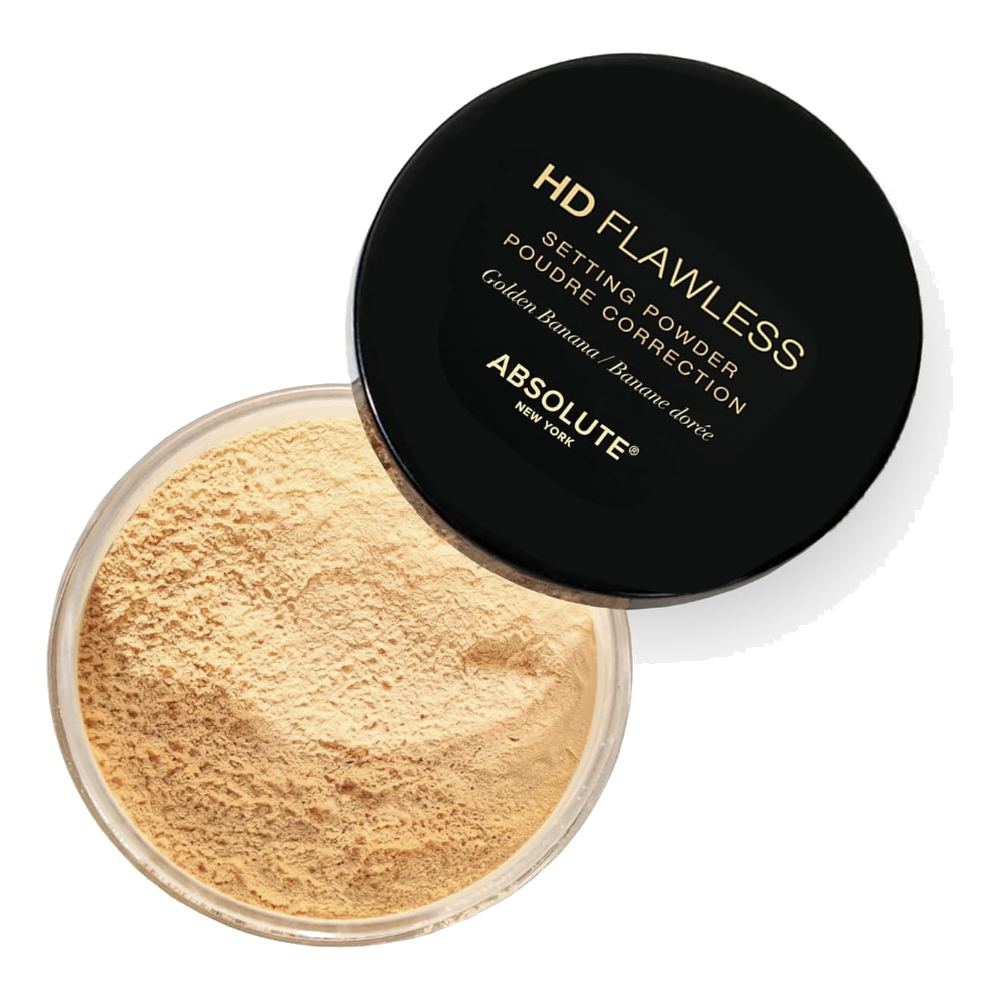Absolute New York - HD Flawless Loose Setting Powder - Golden Banana