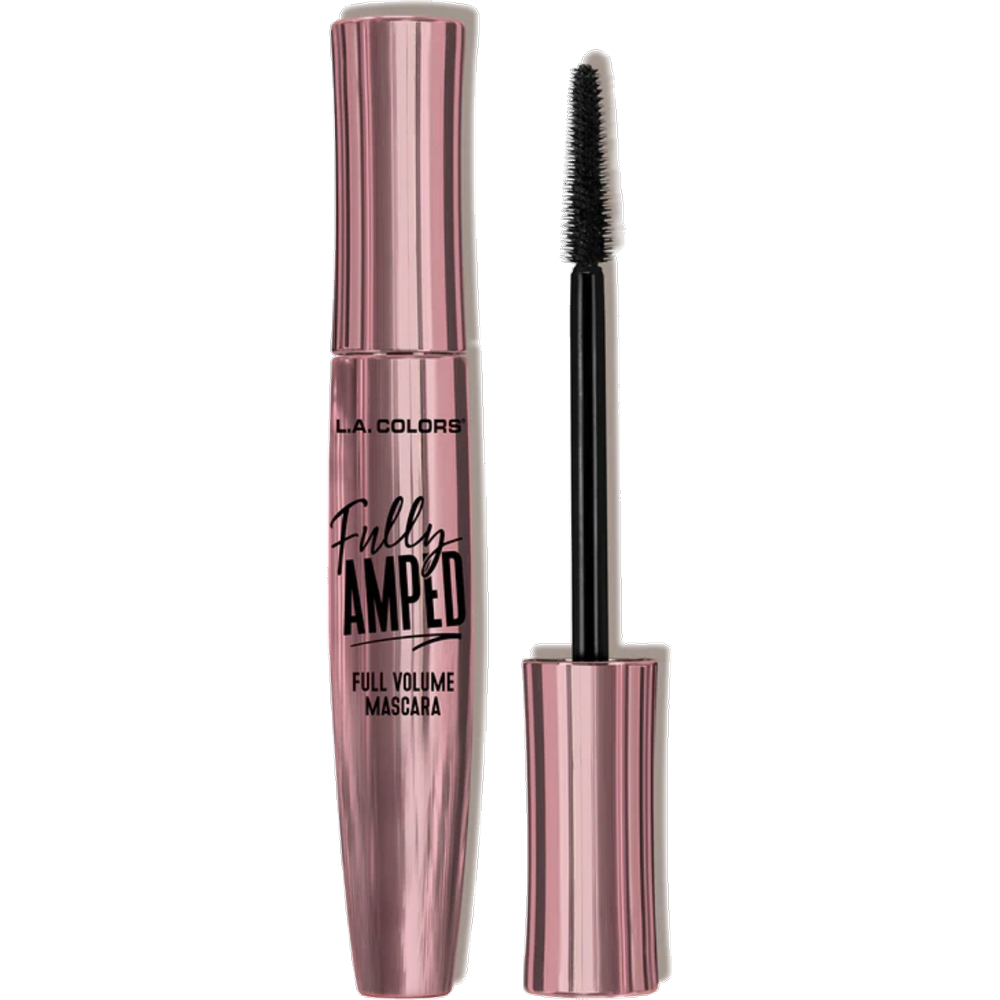 L.A. Colors - FULLY AMPED MASCARA-PINK BOX