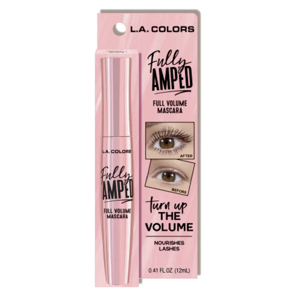 L.A. Colors - FULLY AMPED MASCARA-PINK BOX