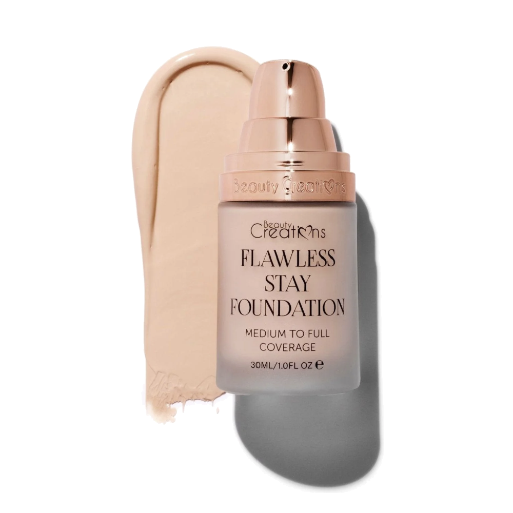 Beauty Creations Flawless Stay Foundation bottle - FS3.0