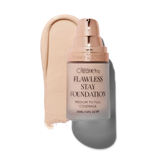Beauty Creations Flawless Stay Foundation bottle - FS3.0