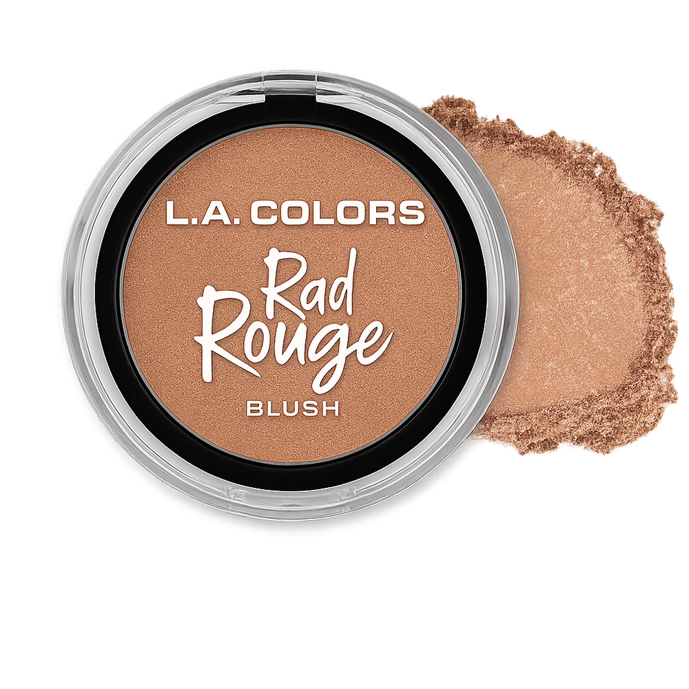 L.A. Colors - Rad Rouge Blush