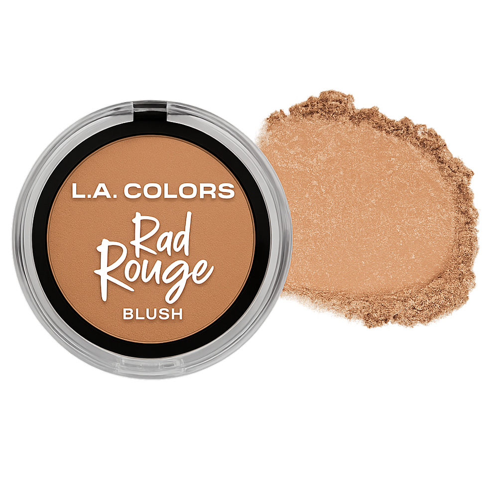 L.A. Colors - Rad Rouge Blush