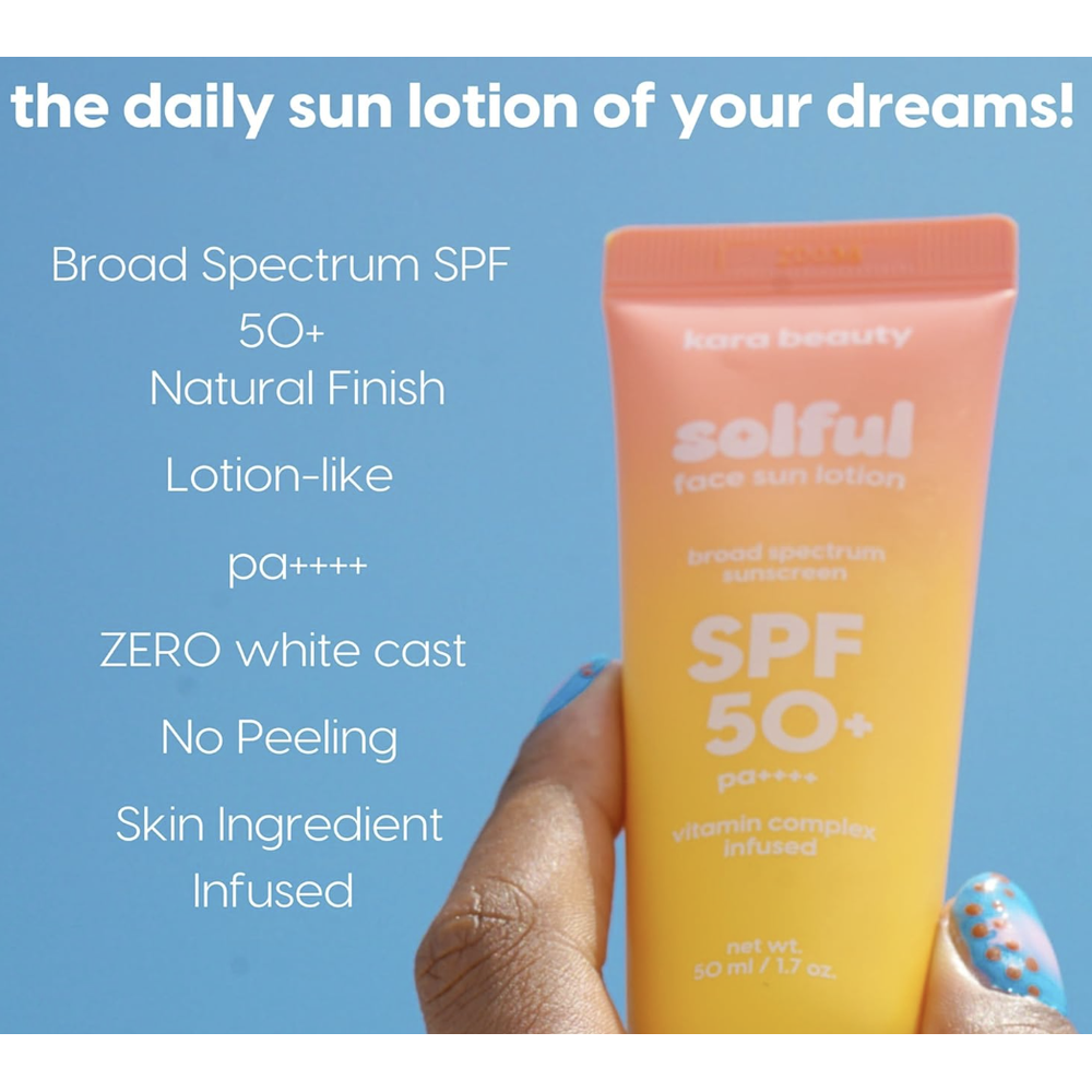 Kara Beauty - Solful Face Sun Lotion